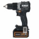 DeWALT McLaren DCD85MP2T smūginis gręžtuvas - suktuvas 2x5 Ah